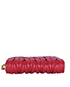 Miu Miu Matelasse Zip Around Wallet, top view